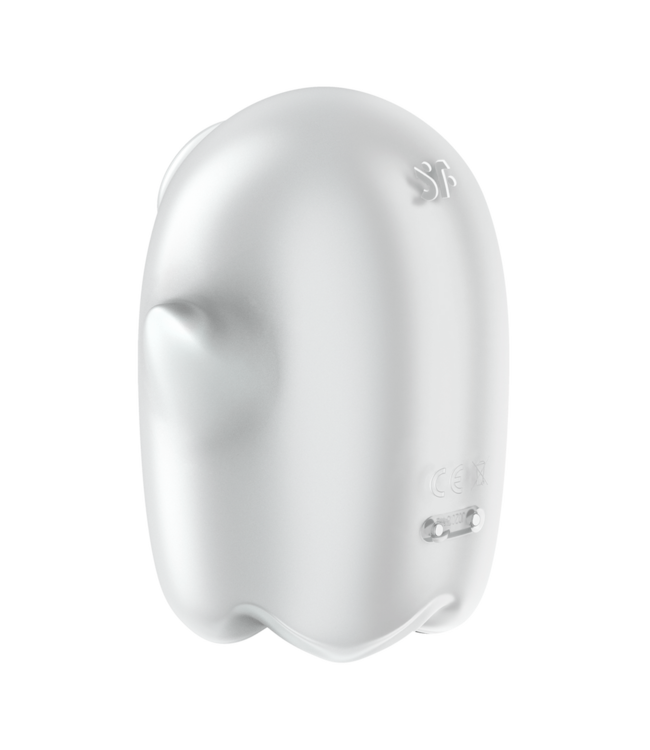 Satisfyer Satisfyer Glowing Ghost Weiß – Mystischer Air Pulse Vibrator für Genuss