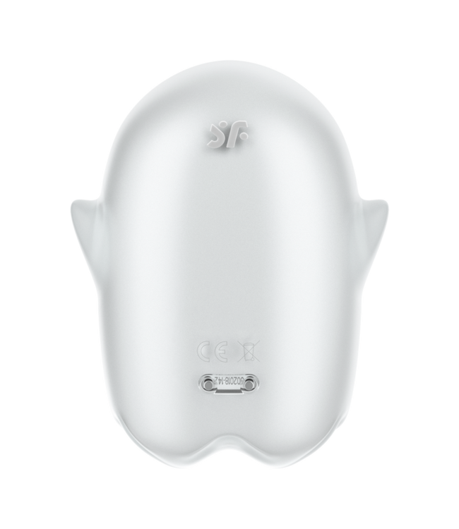 Satisfyer Satisfyer Glowing Ghost Weiß – Mystischer Air Pulse Vibrator für Genuss