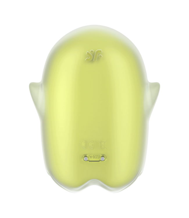 Satisfyer Glowing Ghost Doppelvibrator: Leuchtender Lustpartner für aufregende Erlebnisse