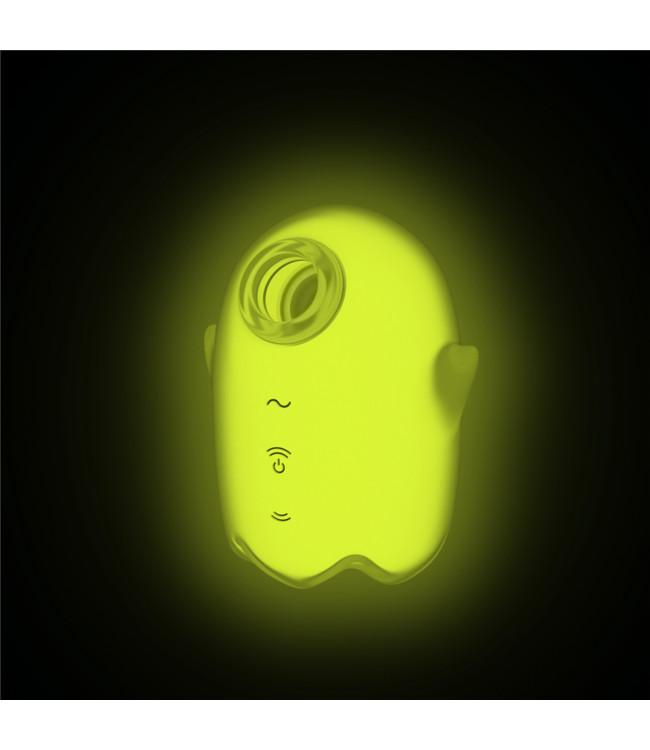 Satisfyer Satisfyer Glowing Ghost: Enchanting Glow-in-the-Dark Double Vibrator