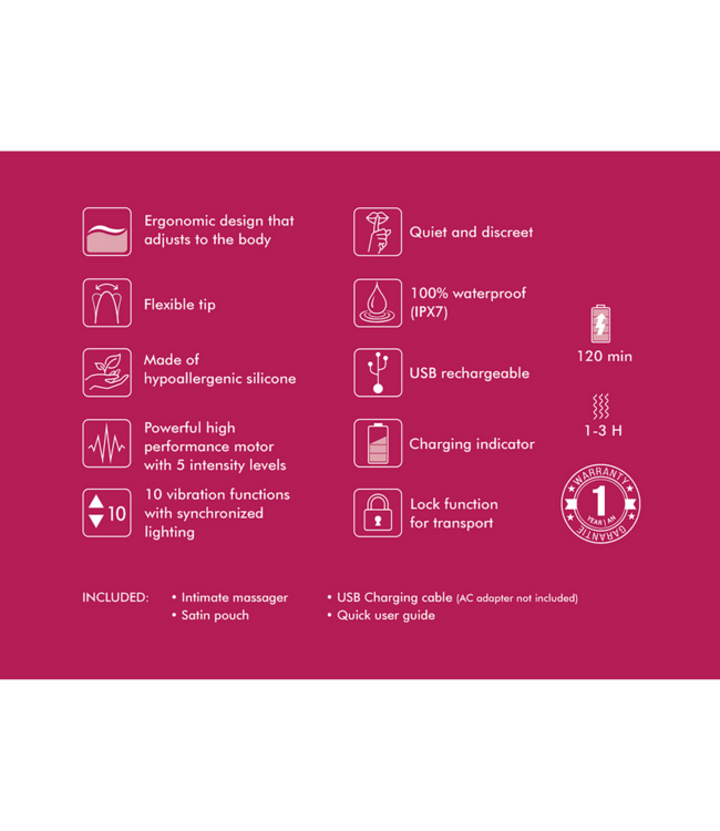 Shunga SOYO G-Spot Vibrator Lichtroze – Ongekend Multisensorisch Genot voor Vrouwen