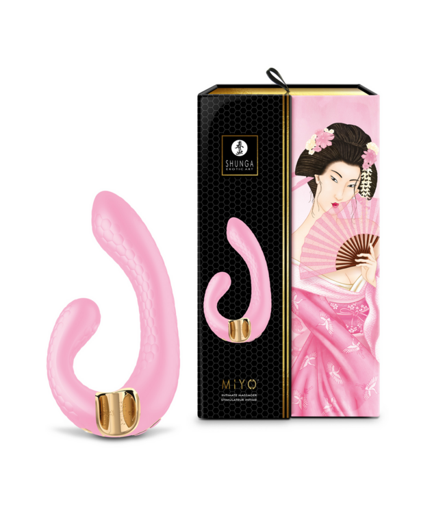 Shunga MIYO G-Spot Vibrator - Intense Dual Pleasure for Ultimate Satisfaction