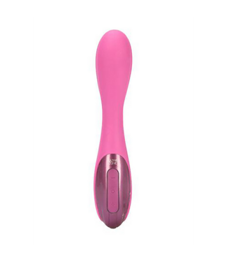 Topco Infinity Silicone Rechargeable Vibrator - 6 Functions, Waterproof Pleasure