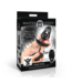 XR Brands Dark Pearl 11.4 cm Inflatable Vibrating Anal Plug - Ultimate Pleasure