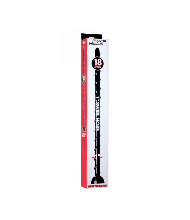 XR Brands Verleidelijke Vertebrale Slang 48,3 cm – Dun, Flexibel en Intens Genot!