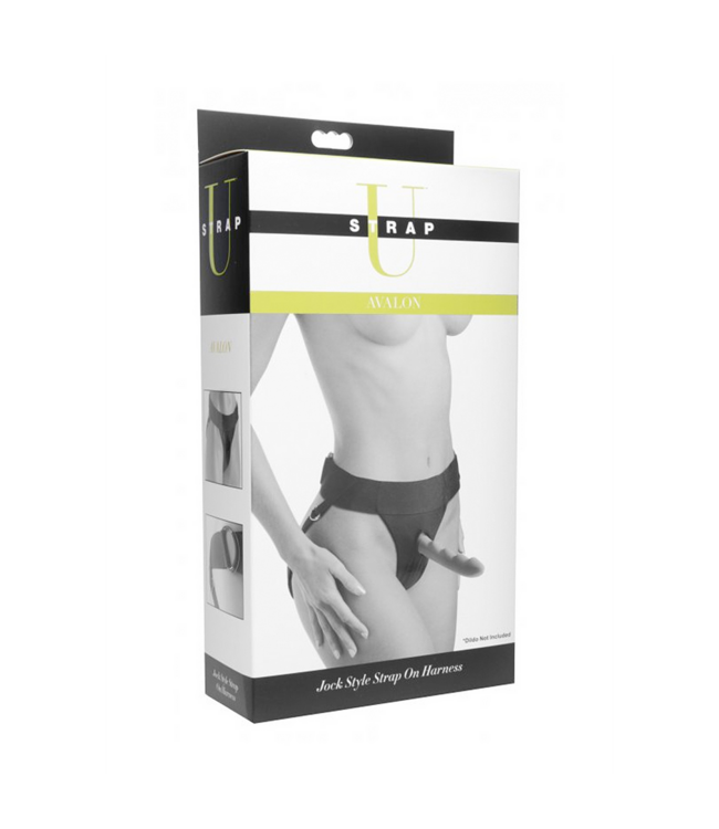 XR Brands Avalon Jock Strap-On 29 cm | Stylish Comfort Harness for All-Day Wear