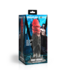 XR Brands Count Cockula Silicone Dildo - 22.9 cm Red/Black | Kinky Dracula Fun