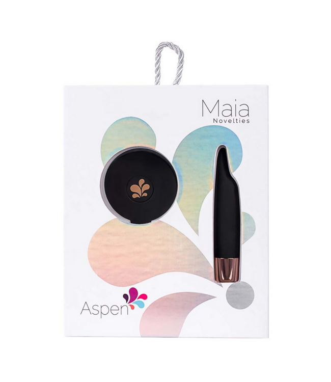Maiatoys Maia Novelties Aspen: 15-Functies Clitorisstimulator voor Intens Genot