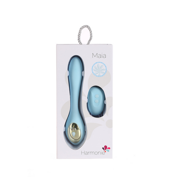 Maiatoys Maia Toys Harmonie Flexibele Silicone Vibrator | Waterdicht & 15 Functies