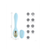 Maiatoys Harmony Silikon-Vibrator mit Fernbedienung & 15 Funktionen – wasserdicht