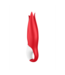 Satisfyer Power Flower Rot – Sanfter Vibrator mit seidig-weichem Silikon
