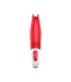 Satisfyer Power Flower Rot – Sanfter Vibrator mit seidig-weichem Silikon