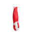 Satisfyer Power Flower Red Classic Vibrator: Gentle Vibrations for Intense Pleasure