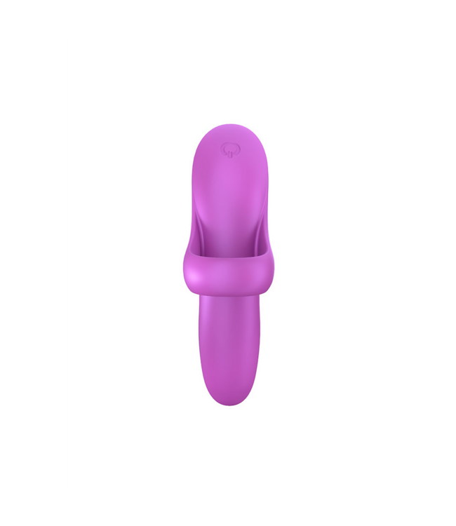 Satisfyer Bold Lover Finger-Vibrator Lila | Kompakt, Wasserdicht & Wiederaufladbar