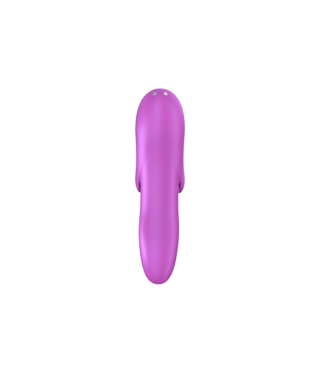 Satisfyer Krachtige Vingervibrator Paars | Oplaadbaar, Waterdicht & Compact voor Stimulatie