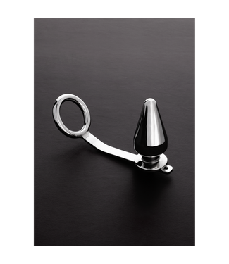 Steel by Shots Verstelbare Buttplug en Cockring Combinatie voor Optimaal Genot