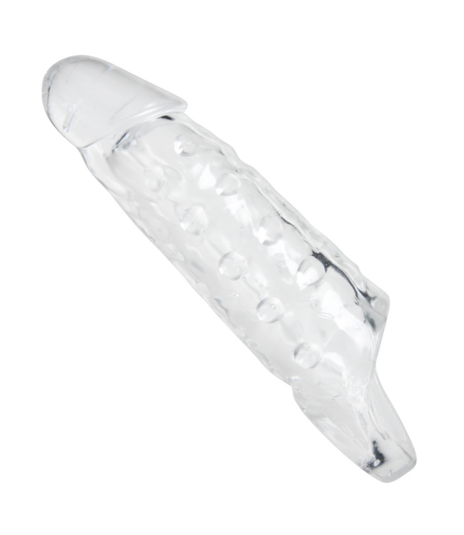 XR Brands Versterk je Ervaringen met de Transparante Penis Sleeve | Extra Lengte en Comfort