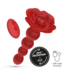 Crushious Rosaline 19 cm - Draaibare Anale Rozenstekker met 10 Vibraties en Afstandsbediening