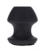 Doc Johnson Kum Keeper Medium Zwart 7,37 cm – Flexibele Plug voor Eenvoudig Gebruik