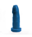 Fuck & Fist Realistische Blauw Magni Dildo - 21 cm Gemaakt van PVC met Zuignapvoet