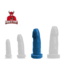 Fuck & Fist Realistische Blauw Magni Dildo - 21 cm Gemaakt van PVC met Zuignapvoet