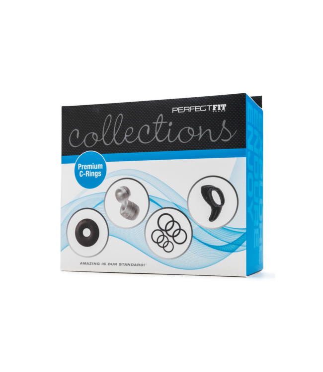 PerfectFitBrand Premium Cock Ring Set - Comfort & Quality | Save 35% at Perfect Fit!