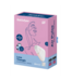 Satisfyer Love Triangle Genotspeler Wit | Krachtige Luchtpulsen en Diepe Vibraties