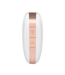 Satisfyer Love Triangle Genotspeler Wit | Krachtige Luchtpulsen en Diepe Vibraties