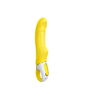 Satisfyer Zonnig Genot Gele Vibrator | Krachtige Vibraties & Sensuele Structuur