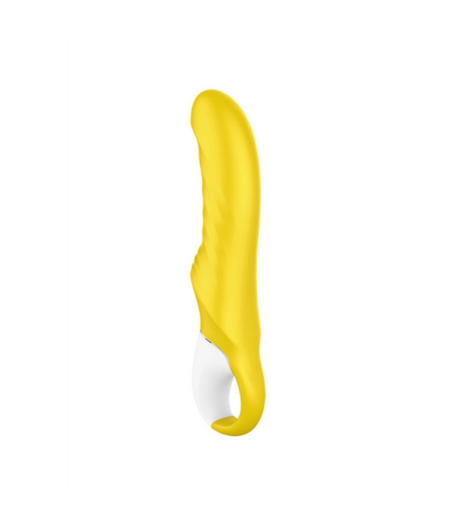 Satisfyer Zonnig Genot Gele Vibrator | Krachtige Vibraties & Sensuele Structuur