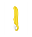 Satisfyer Yummy Sunshine Vibrator - Curved, Ribbed, and Intense Fun