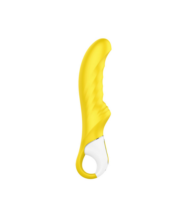 Satisfyer Zonnig Genot Gele Vibrator | Krachtige Vibraties & Sensuele Structuur