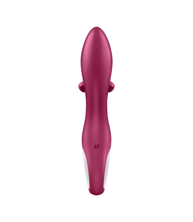Satisfyer Embrace Me Rabbit Vibrator - Waterproof, Flexible & Dual Motor Bliss