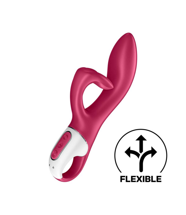 Satisfyer Embrace Me Rabbit Vibrator Berry – Flexibel, Oplaadbaar & Waterproof Genot