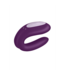 Satisfyer Ultimate Purple Bluetooth Partner Vibrator - Waterproof & Rechargeable