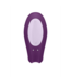 Satisfyer Double Joy U-Vorm Vibrator - Intense Verbinding & Genot met App Functie