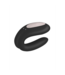 Satisfyer Double Joy U-Shaped Partner Vibrator - Remote App & Duo Stimulation