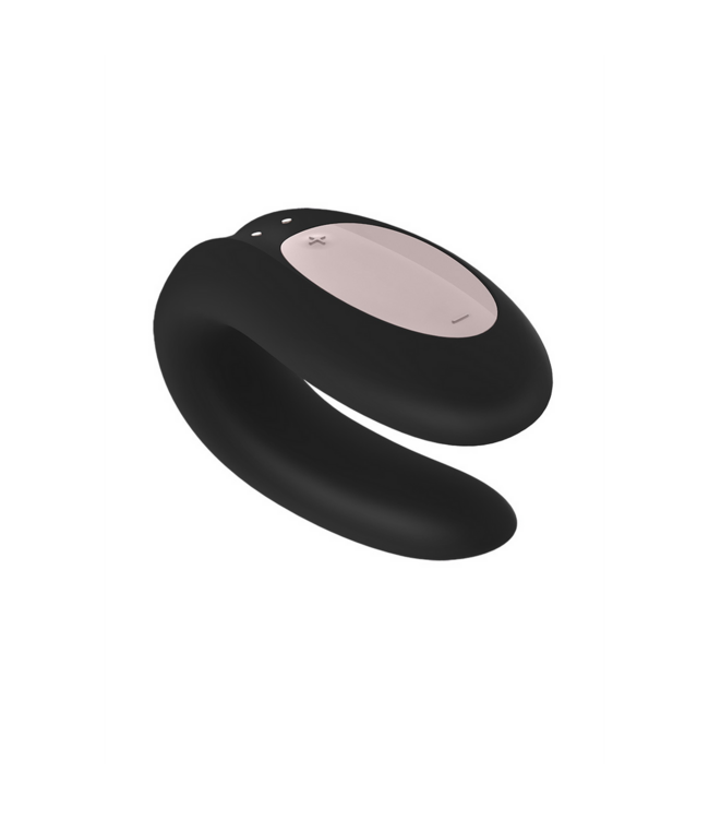Satisfyer Ultimate Pleasure: Double Joy Partner Vibrator met App voor Verbonden Genot