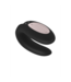 Satisfyer Double Joy Partner-Vibrator Schwarz – U-Form mit App-Steuerung für Duo-Genuss