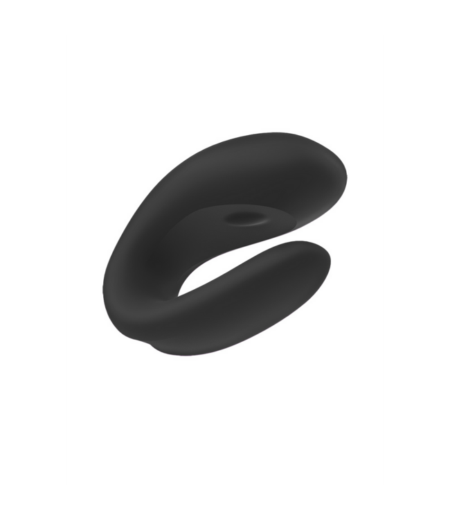 Satisfyer Double Joy U-Shaped Partner Vibrator - Remote App & Duo Stimulation