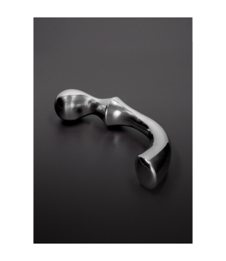 Steel by Shots Luxe Roestvrij Stalen G-Spot Wand 22 cm – Sensaties van Temperatuur en Genot