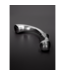 Steel by Shots Luxe Roestvrij Stalen G-Spot Wand 22 cm – Sensaties van Temperatuur en Genot