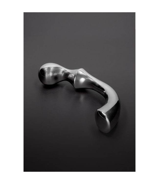 Steel by Shots Luxurious 22cm Stainless Steel G-Spot Wand for Sensational Pleasure