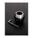 Steel by Shots Stijlvolle Roestvrij Stalen Balstretchers 1,4-3,5 cm voor Comfortabel Gebruik