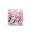 XR Brands Hartvormige Butt Plug Set - 3 Maten voor Stijlvol Anaalplezier!