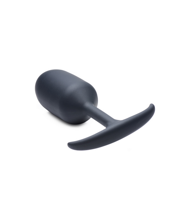 XR Brands Extra Large Silicone Weighted Anal Plug & G-Pulse Dual-Ended Dildo