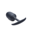 XR Brands Extra Large Silicone Weighted Anal Plug & G-Pulse Dual-Ended Dildo
