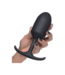 XR Brands Premium G-Pulse Dual-Ended Dildo met Krachtige Vibraties en Fluweelachtige Schacht
