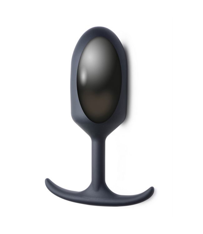 XR Brands Extra Large Silicone Weighted Anal Plug & G-Pulse Dual-Ended Dildo