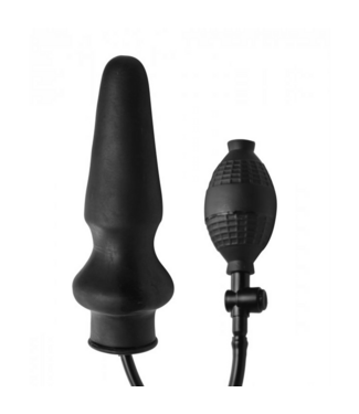 XR Brands Expand XL 37.5 cm Inflatable Butt Plug for Ultimate Comfort & Fulfillment